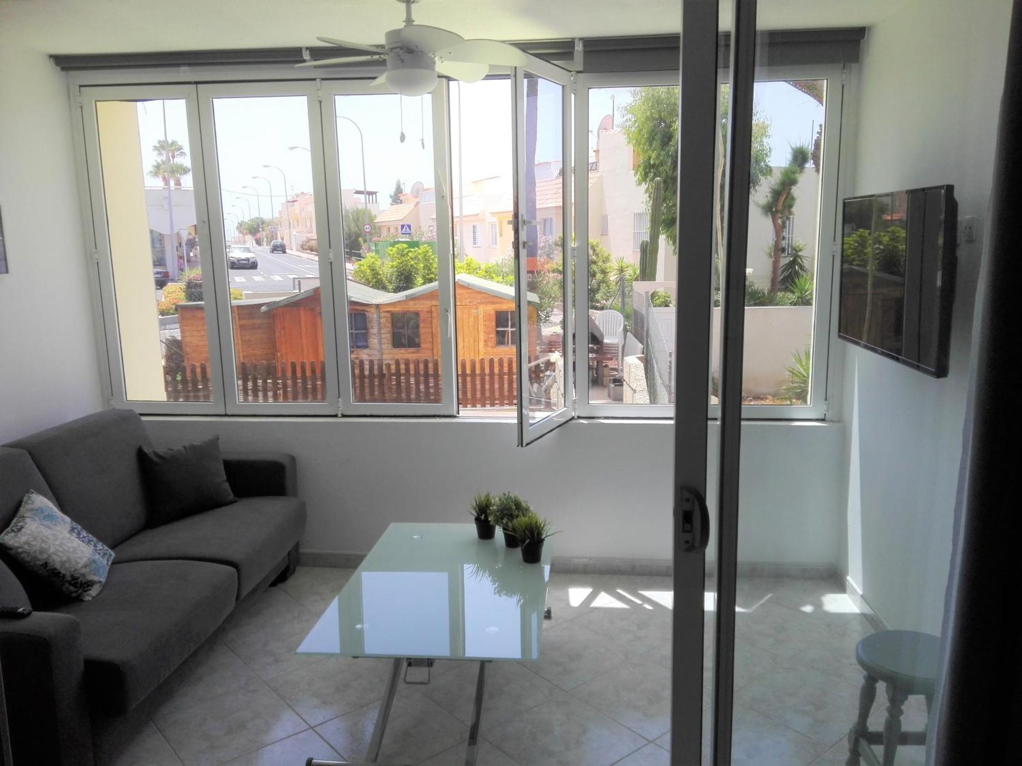 Large Loft Sueno Azul Ocean View Appartement Callao Salvaje Buitenkant foto