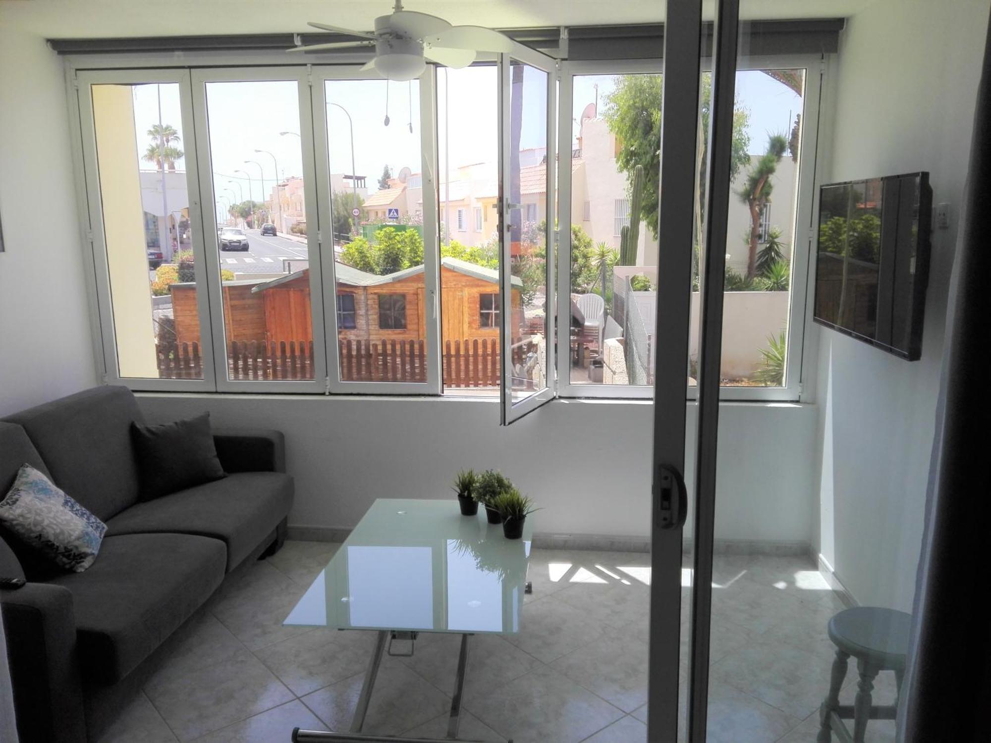 Large Loft Sueno Azul Ocean View Appartement Callao Salvaje Buitenkant foto